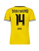 Borussia Dortmund Maximilian Beier #14 Domácí Dres pro Dámské 2026-27 Krátký Rukáv